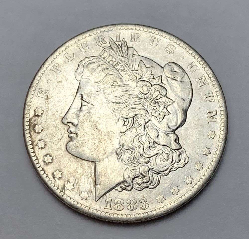 1883-O Morgan Silver Dollar MS64 (1 of 2)