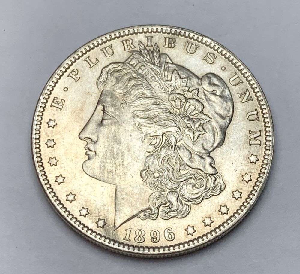 1896 Morgan Silver Dollar MS65 (1 of 2)