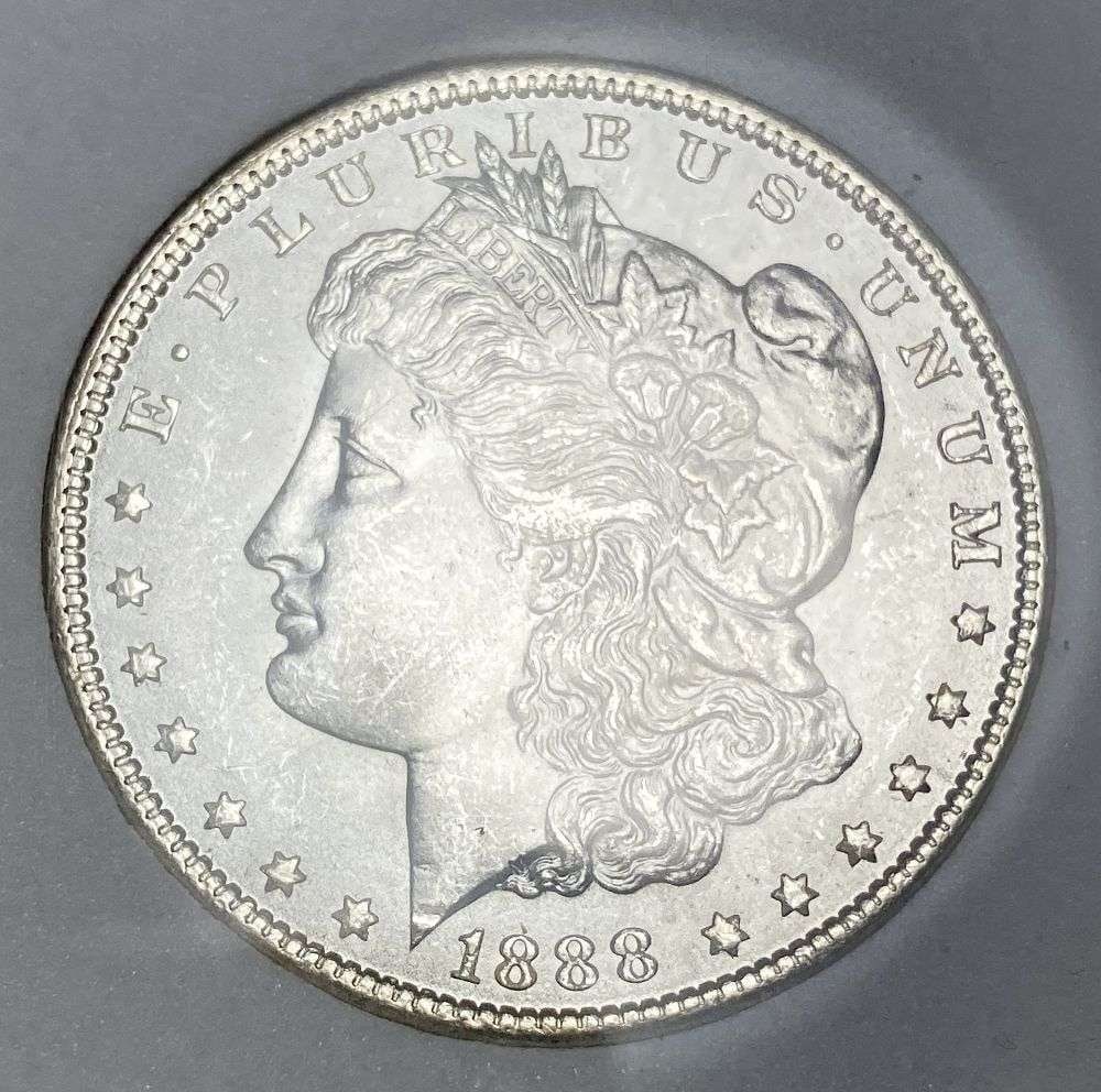 1888 Morgan Silver Dollar MS67 (1 of 4)