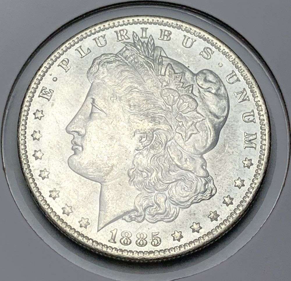 1885-O Morgan Silver Dollar MS64 (1 of 2)