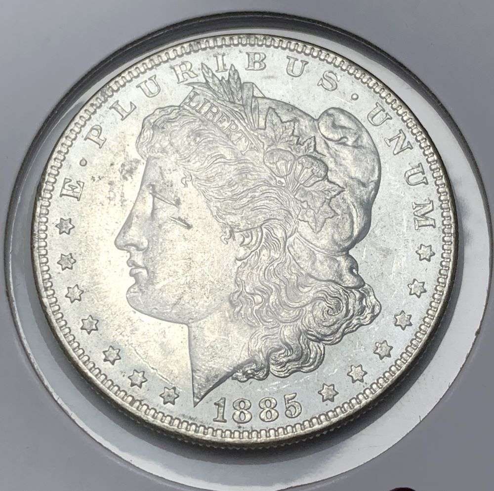1885 Morgan Silver Dollar MS64 (1 of 2)