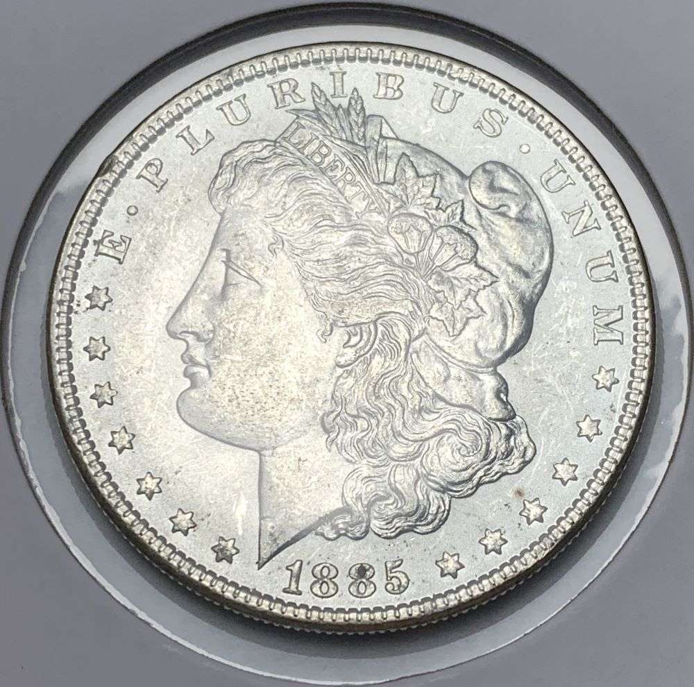 1885 Morgan Silver Dollar MS64 (1 of 2)