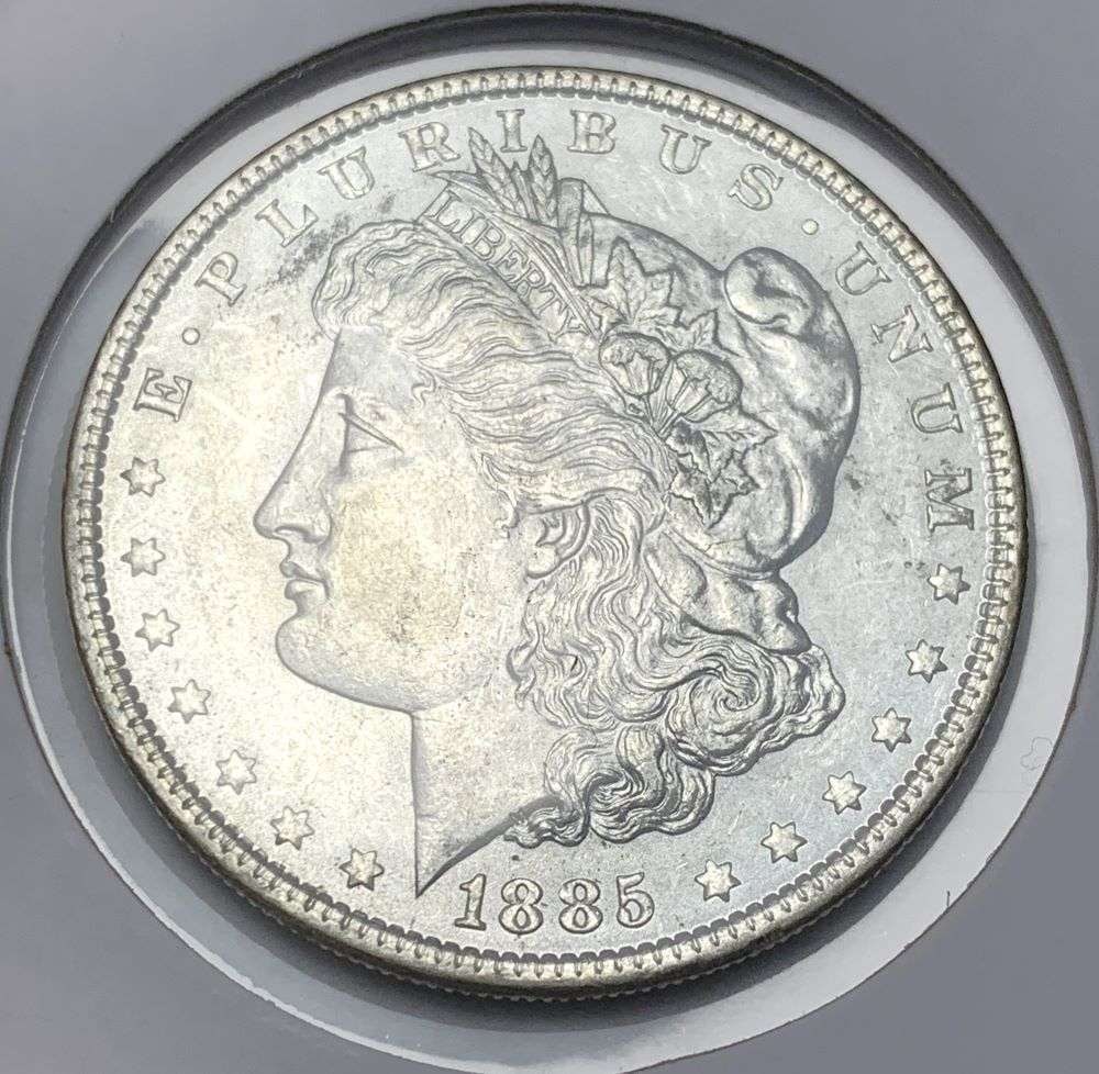 1885 Morgan Silver Dollar MS64 (1 of 2)