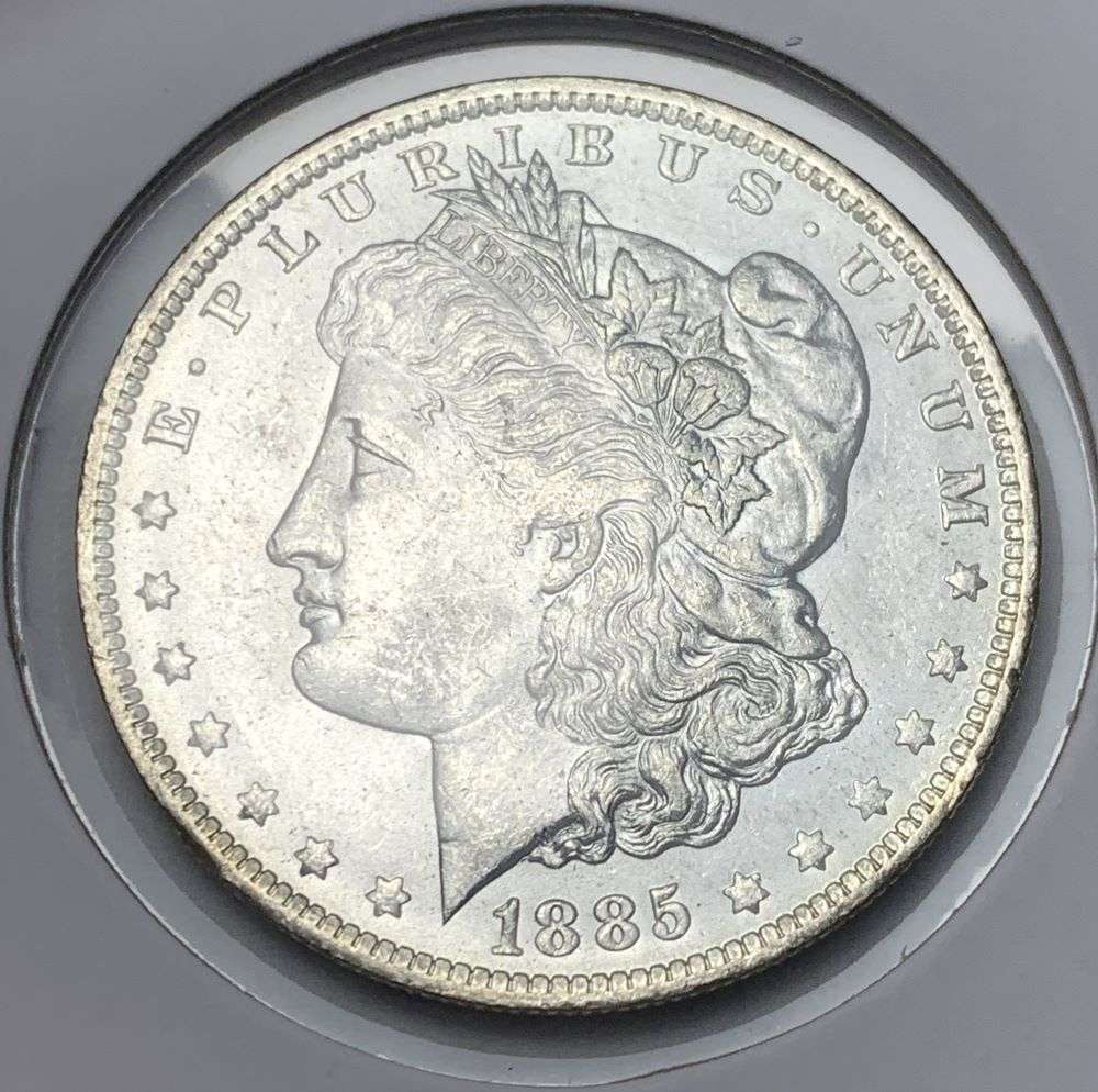 1885-O Morgan Silver Dollar MS64 (1 of 2)