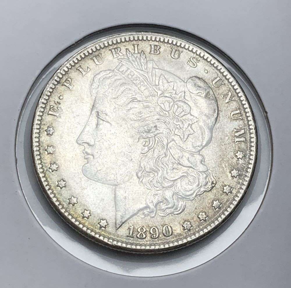 1890 Morgan Silver Dollar MS63 (1 of 2)