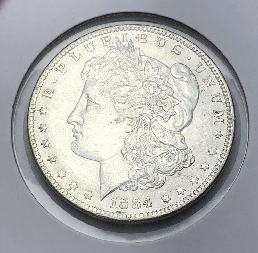 1884-O Morgan Silver Dollar MS64 (1 of 2)