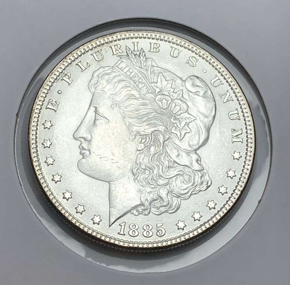 1885 Morgan Silver Dollar MS63 (1 of 2)