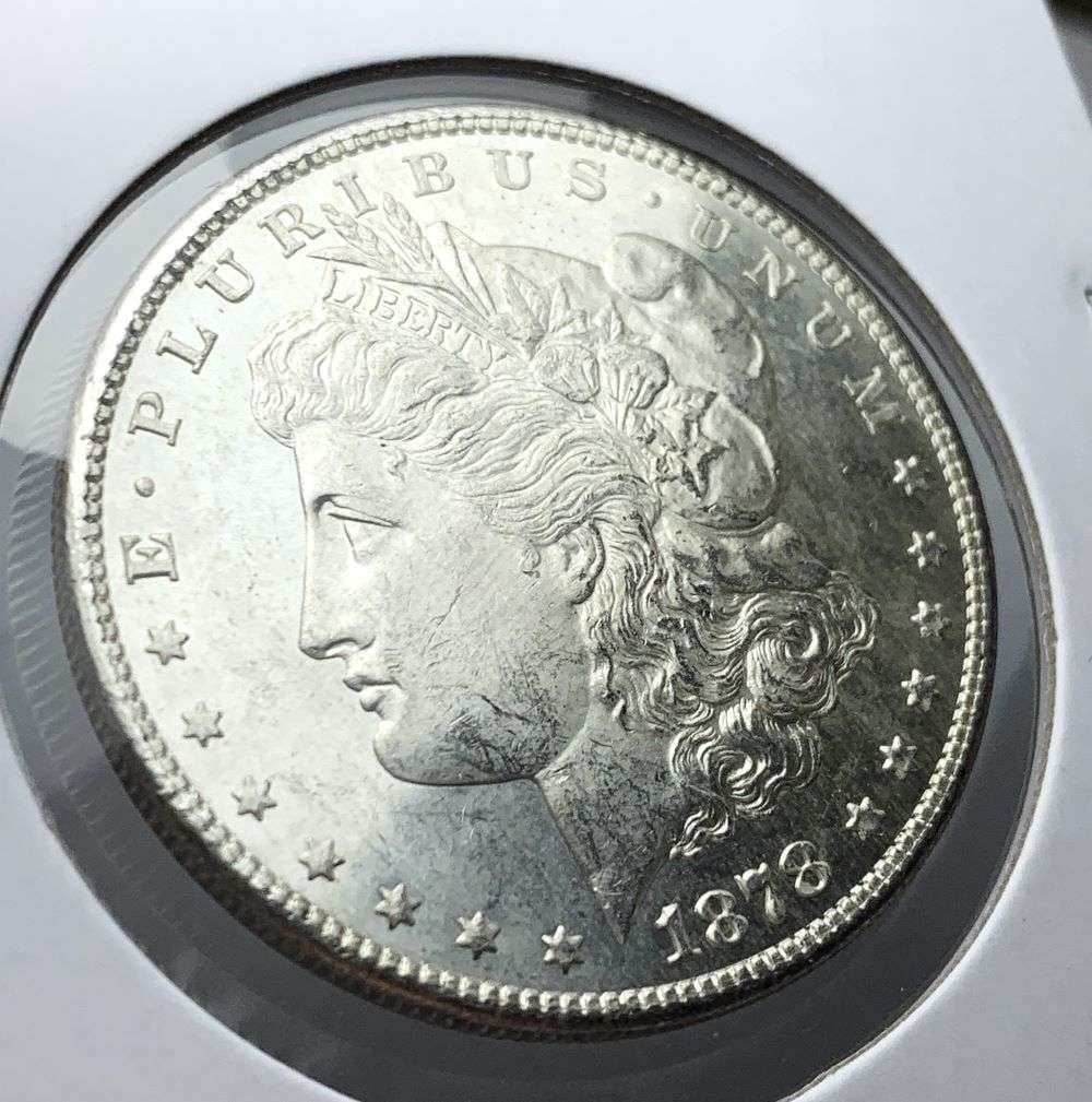 1878-S Morgan Silver Dollar MS64 PL (1 of 4)