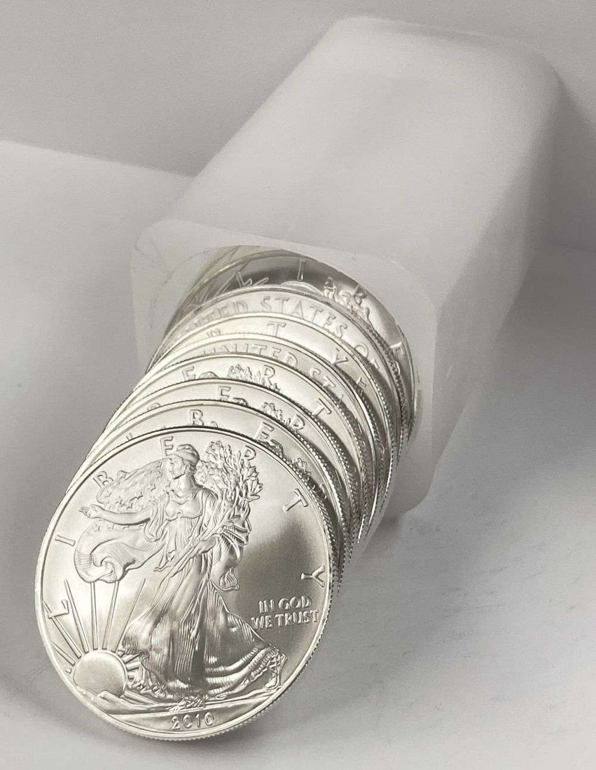 Roll (20-coins) 2010 American Silver Eagle (1 of 3)