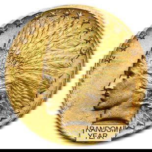 (10) Gold $10.00 Indian Head XF: Winner shall receive (10-coins) precisely resembling the one shown here. The images shown are stock images. Please allow 2-4