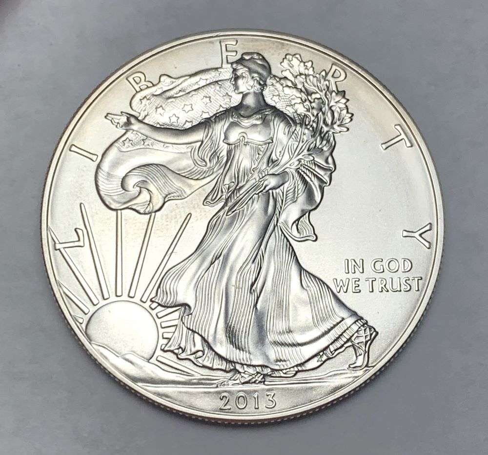 2013 American Silver Eagle (1 of 2)