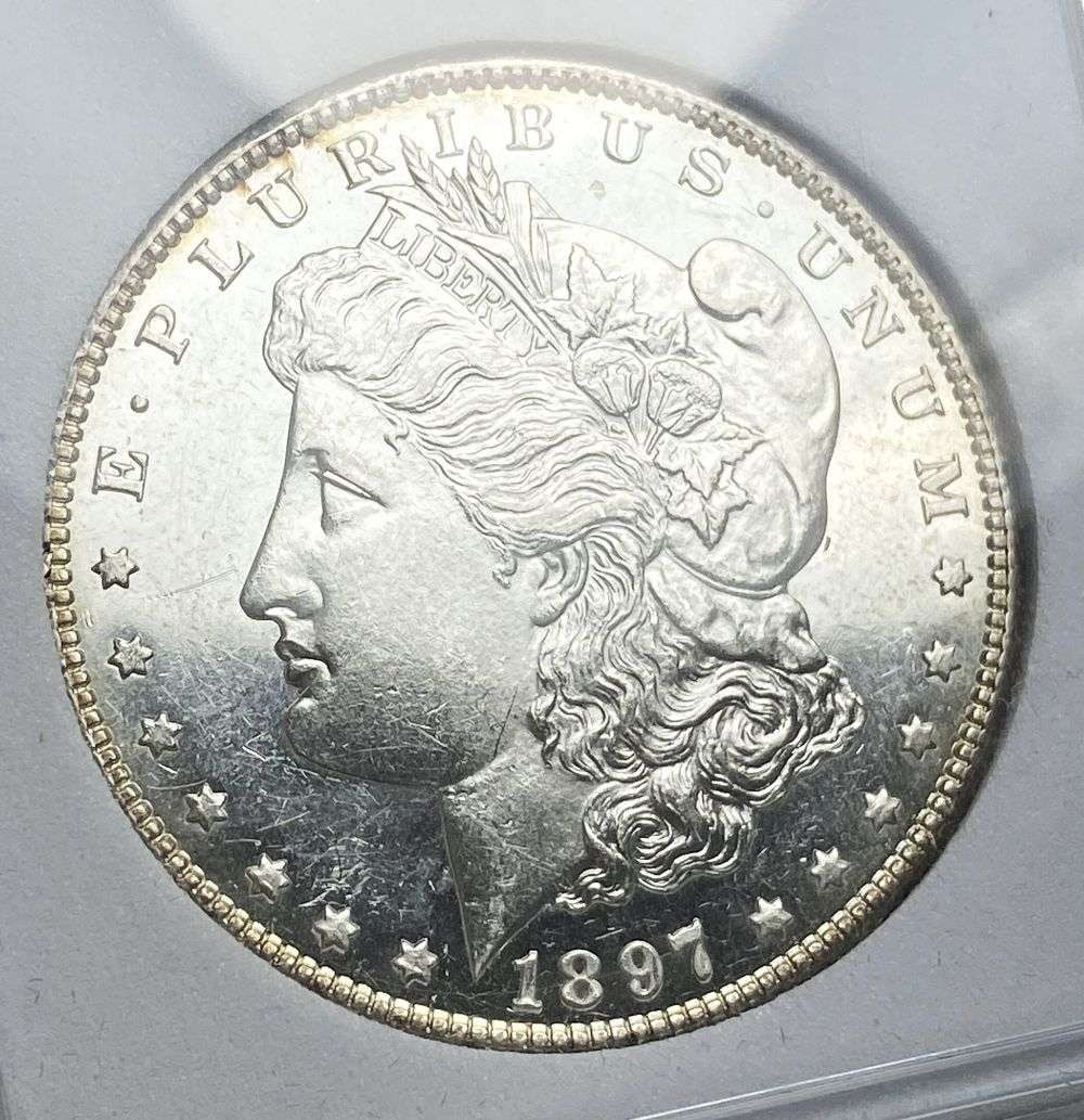 1897-S Morgan Silver Dollar MS66 PL (1 of 4)