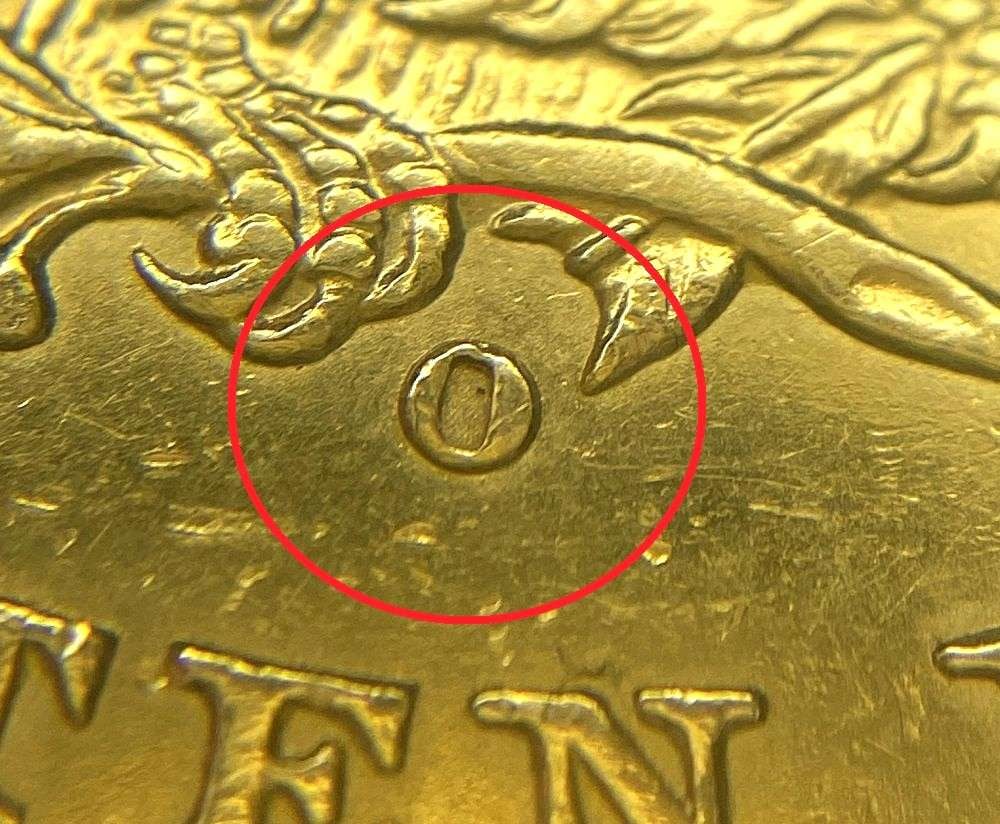 Rare "O" New Orleans 1906-O Gold $10 Liberty Head MS62 Details: As a reference point, when data entry got this lot, they looked on the NGC price guide to look up the value for an MS63 even though this coin is really likely not an MS63 but that really lets you know