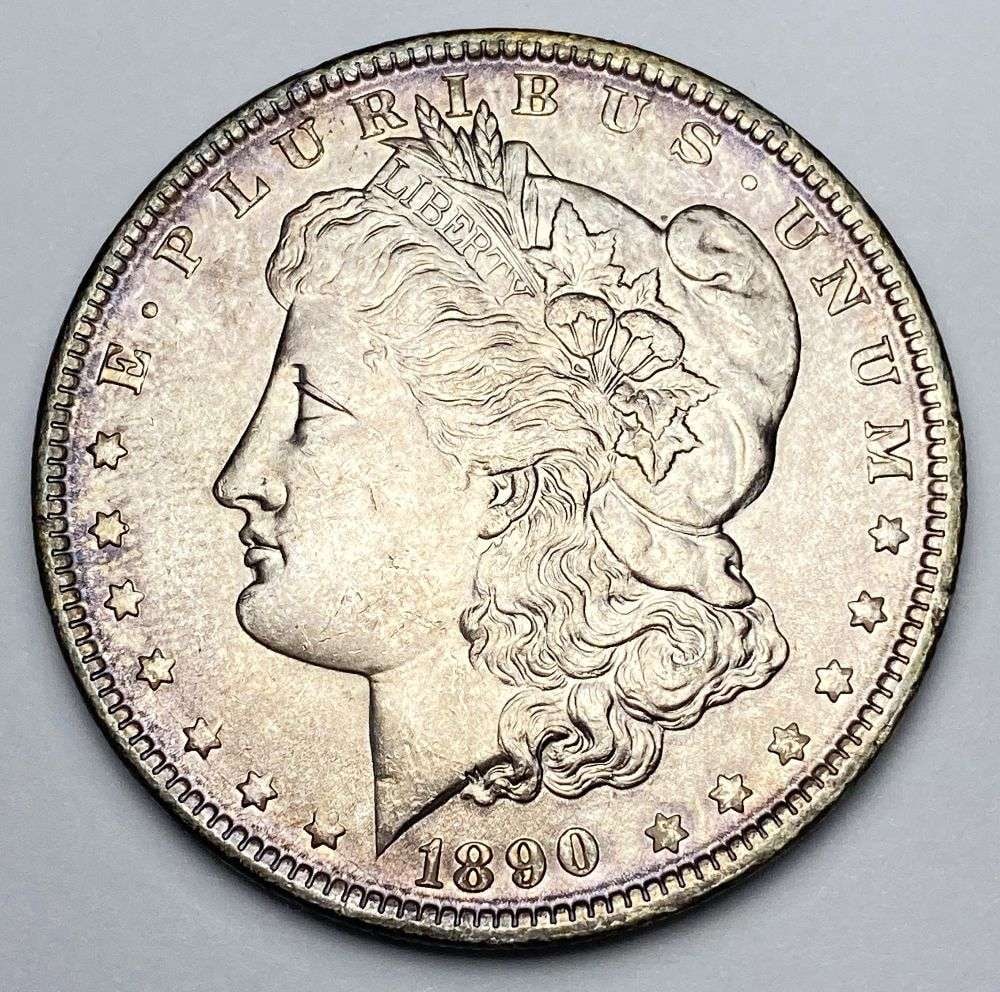 1890 Morgan Silver Dollar MS63 (1 of 2)