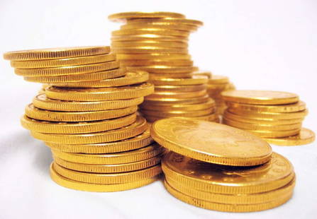 Constitutional U.S. Gold $20 Liberty Brilliant Uncirculated (10-coins): Winner of auction shall receive a lot of (10) coins gold $20 brilliant uncirculated liberty head, precisely resembling the coins shown in pictures. NOTE: This is a stock photo - your ten (10) coins wi