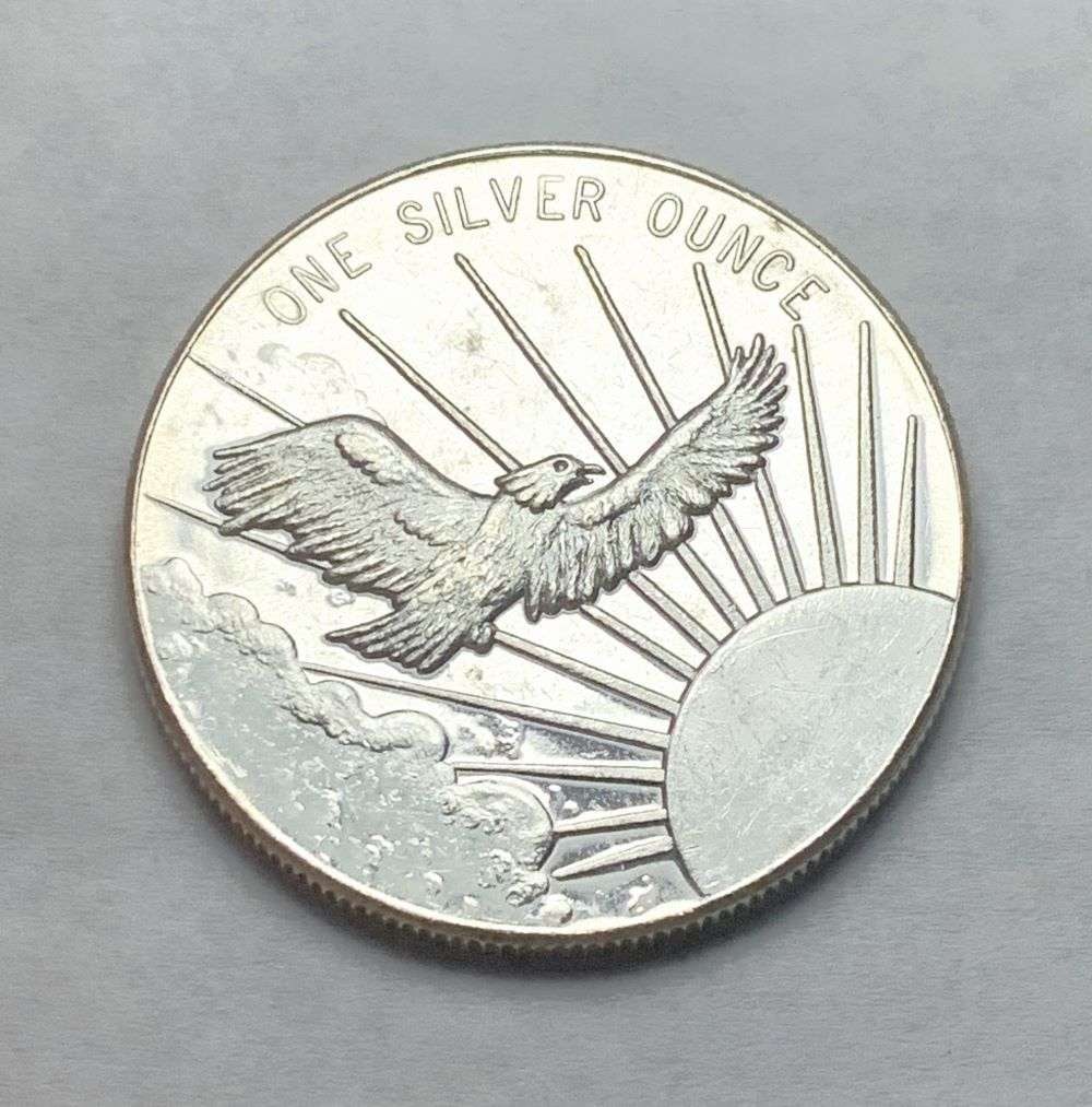 Southeast Refining Inc. Panama City, FL 1 ozt .999 Silver (1 of 2)