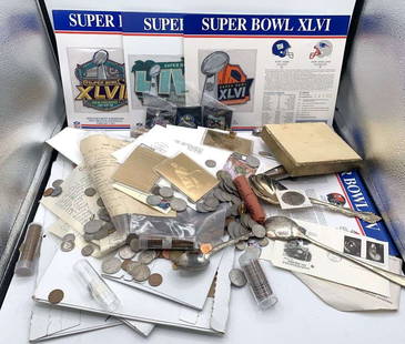 Rare? Coin Hoard Liquidation Sale 10 lbs 10.3 oz: No two junk lots are the same! There are tons of unique little treasures to be found among these pieces. ALL JUNK LOTS ARE NON-RETURNABLE. Winner of this lot will be charged a $50 flat fee for shippin