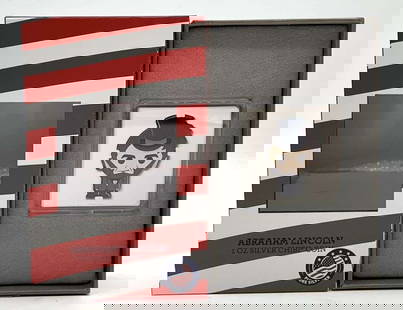 2022 Niue $2 Abraham Lincoln Chibi 1 ozt .999 Silver: Winner shall receive (1) item precisely resembling the one shown here. (BD/PR)