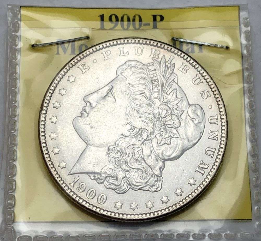 1900 Morgan Silver Dollar MS63 (1 of 2)