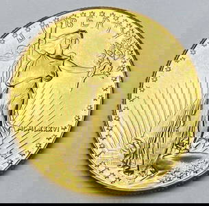 Last Minute! Vintage First Year 1986 Roman Numeral American $50 Gold Eagle 1 ozt MS69 Quality