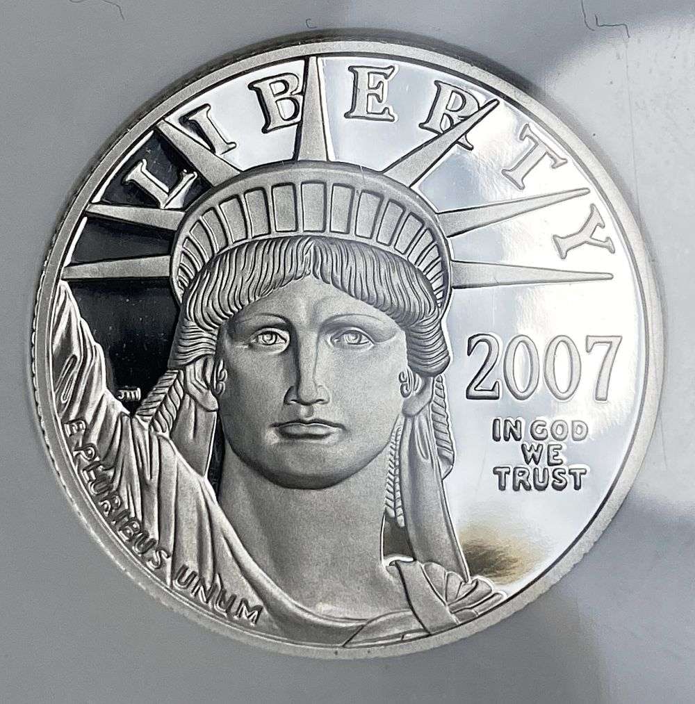 Last Minute! 2007-W American $50 Eagle .9995 Platinum 1/2 ozt NGC PF70 Ultra Cameo (1 of 4)
