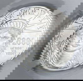 Last Min! Rare First Year 2006-W Burnished American $100 Eagle .9995 Platinum 1 ozt NGC MS70