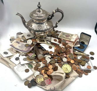 Rare? Coin Hoard Liquidation Sale 9 lbs 0.4 oz: No two junk lots are the same! There are tons of unique little treasures to be found among these pieces. ALL JUNK LOTS ARE NON-RETURNABLE. Winner of this lot will be charged a $50 flat fee for shippin