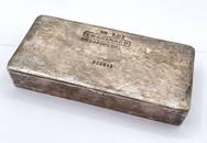 Last Minute! Vintage Engelhard 100 ozt .999 Silver Bar