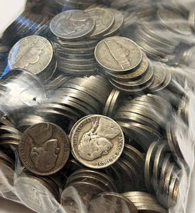 $50 Face Silver World War 2 Nickels (1,000-coins): Part of our greatest moment as patriotic Americans happened during World War 2. It was the year 1941, the war was raging on, and there was a problem - We needed more of the metal, Nickel. The decision