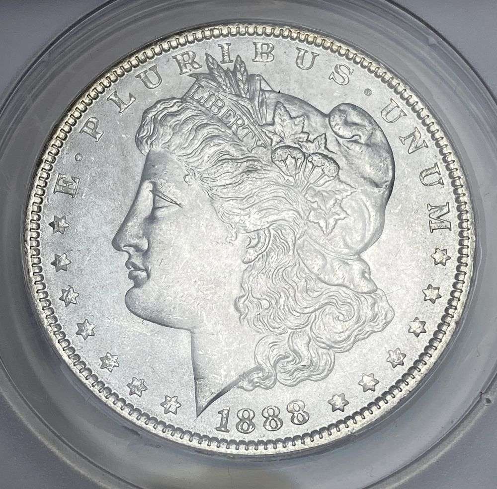 1888 Morgan Silver Dollar ANACS MS64 (1 of 4)