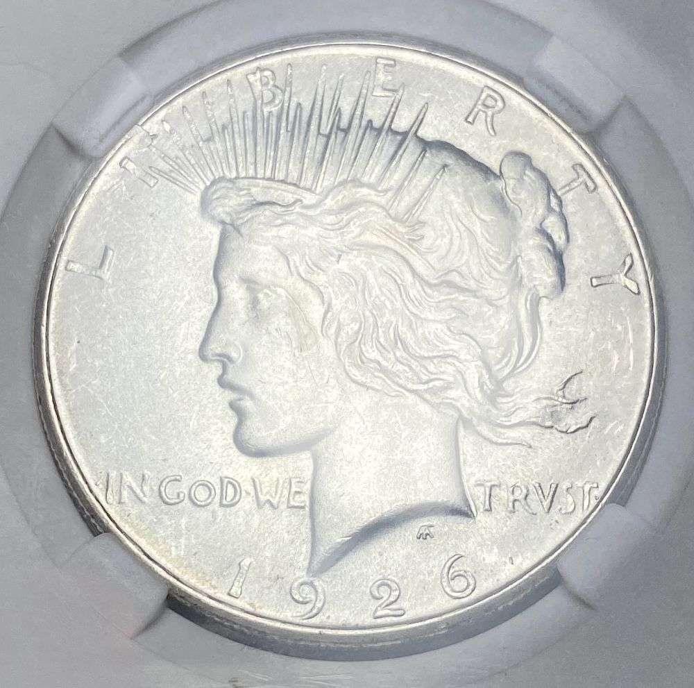 1926-D Peace Silver Dollar MS66 (1 of 4)