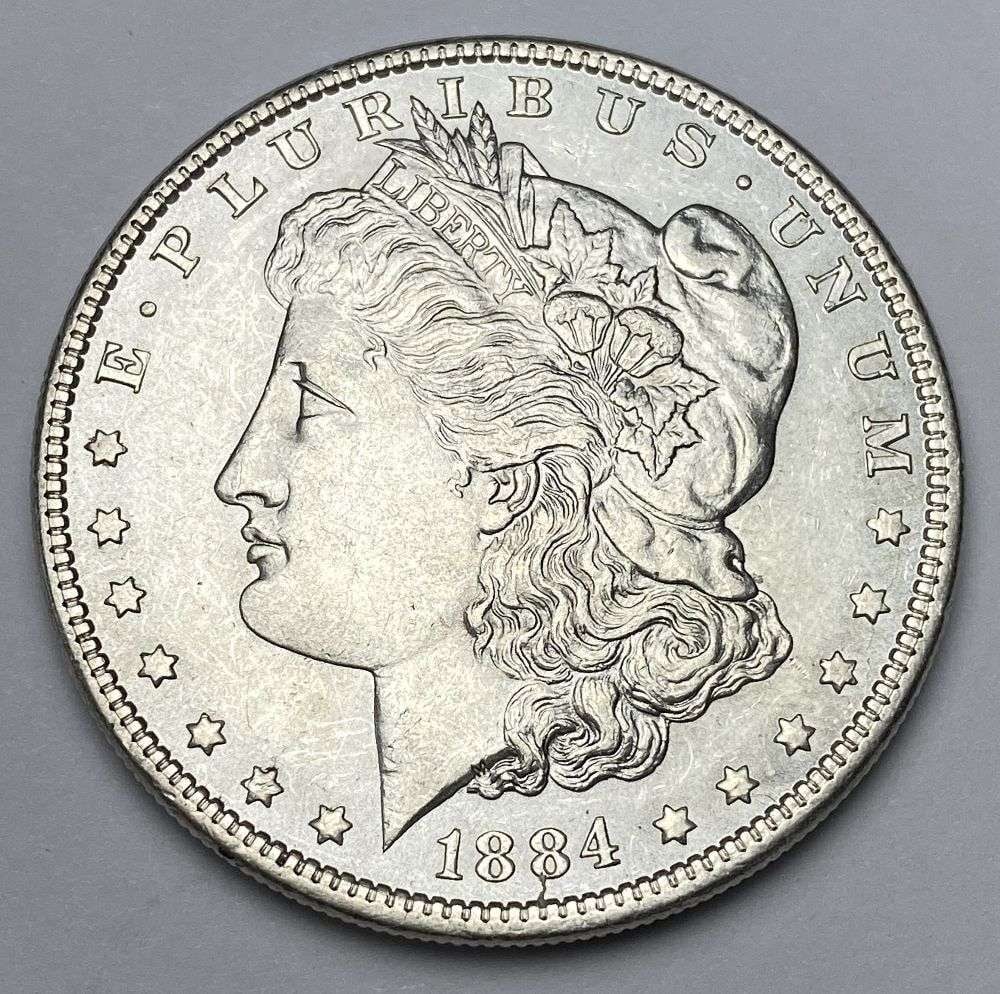 1884 Morgan Silver Dollar MS64 (1 of 2)