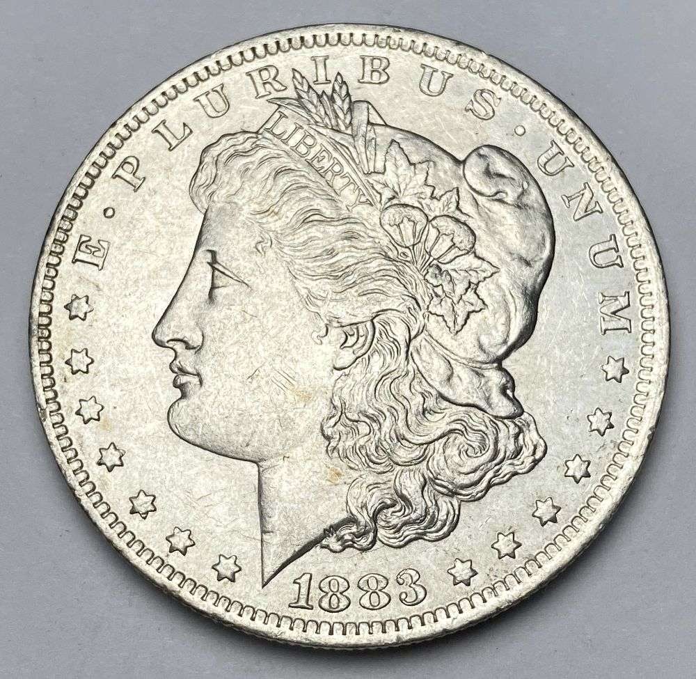 1883-O Morgan Silver Dollar MS65 (1 of 2)