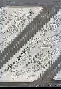 The Royal Mint 10 ozt .999 Silver Bar: Winner shall receive (1) bar precisely resembling the one shown here. (BD/ETB)