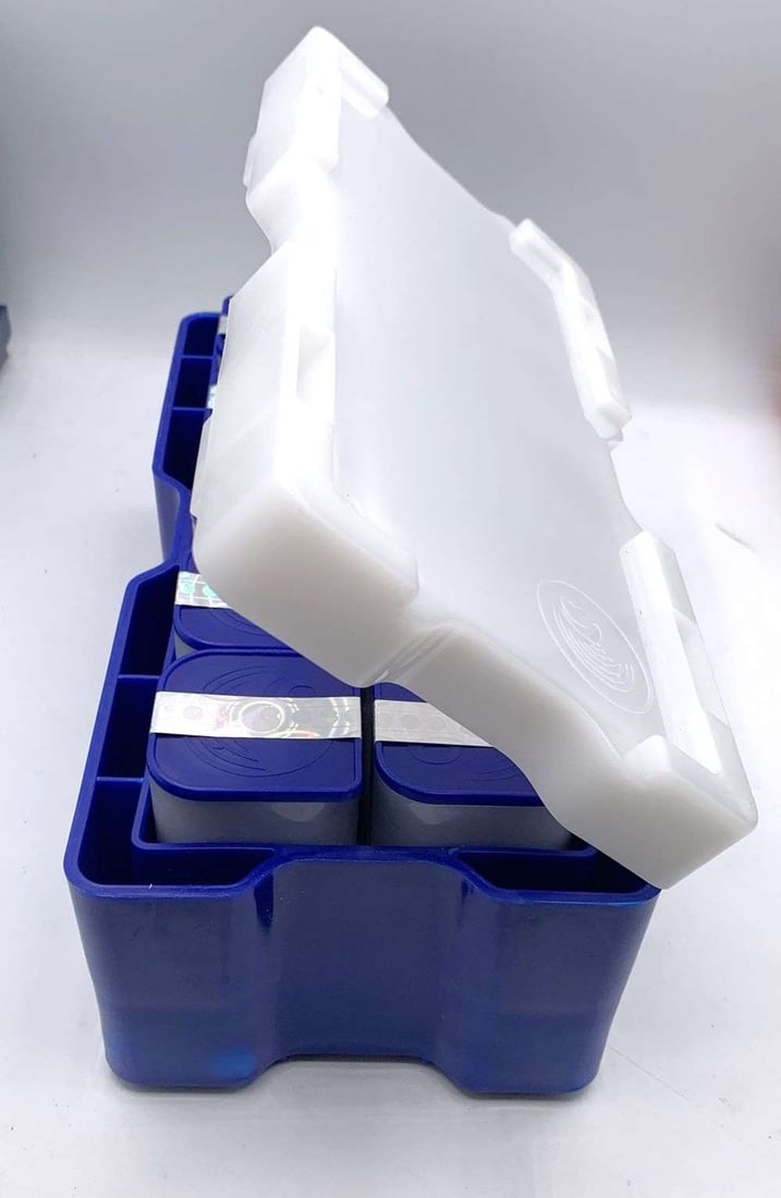 Last Minute! Sealed Monster Box 2023-P Australia $2 Humpback Whale 2 ozt .9999 Silver: This is a last minute consignment. The box is sealed on one side only. Each of the rolls were sealed at The Perth Mint and remain sealed. Winner shall receive (1) box of (10) rolls (100-coins) precise