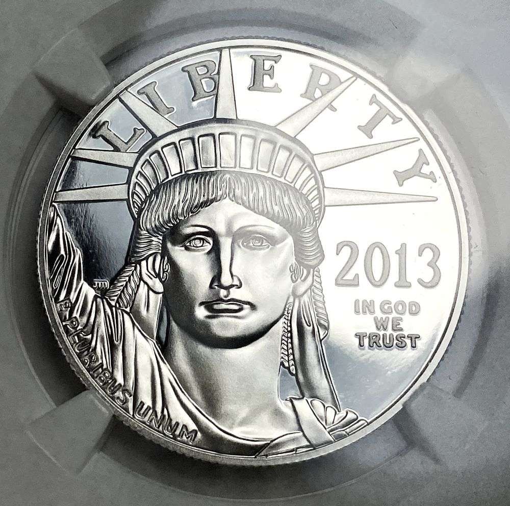 Last Minute! 2013-W American $100 Eagle .9995 Platinum 1 ozt NGC PF70 Ultra Cameo (1 of 4)
