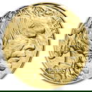 (5) 2025 American $50 Buffalo .9999 Gold 1 ozt