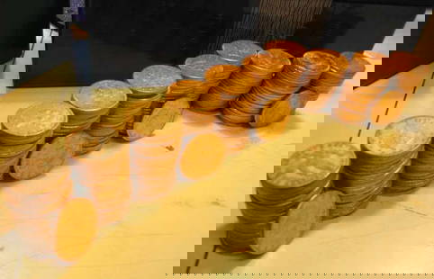 Constitutional U.S. Gold $10 Liberty AU Detail (10-coins): Winner shall receive (10) coins gold $10.00 Liberty Head AU details, precisely resembling the coins shown here. Note: this is a stock photo - your ten (10) coins will be hand-picked at random. Mixed y