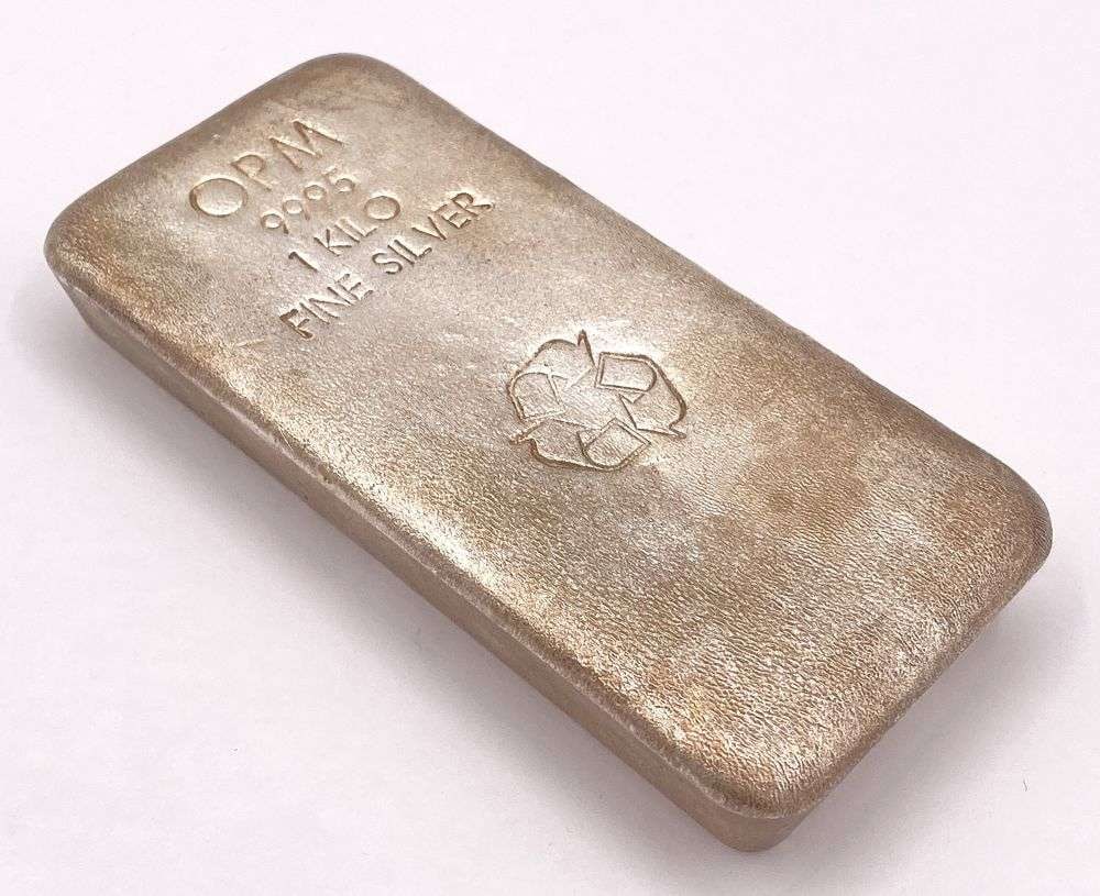 OPM 1 Kilo .9995 Silver Bar (1 of 5)