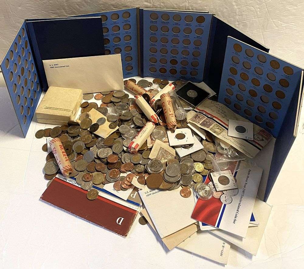 Rare? Coin Hoard Liquidation Sale 9 lbs 15.3 oz: No two junk lots are the same! There are tons of unique little treasures to be found among these pieces. ALL JUNK LOTS ARE NON-RETURNABLE. Winner of this lot will be charged a $50 flat fee for shippin
