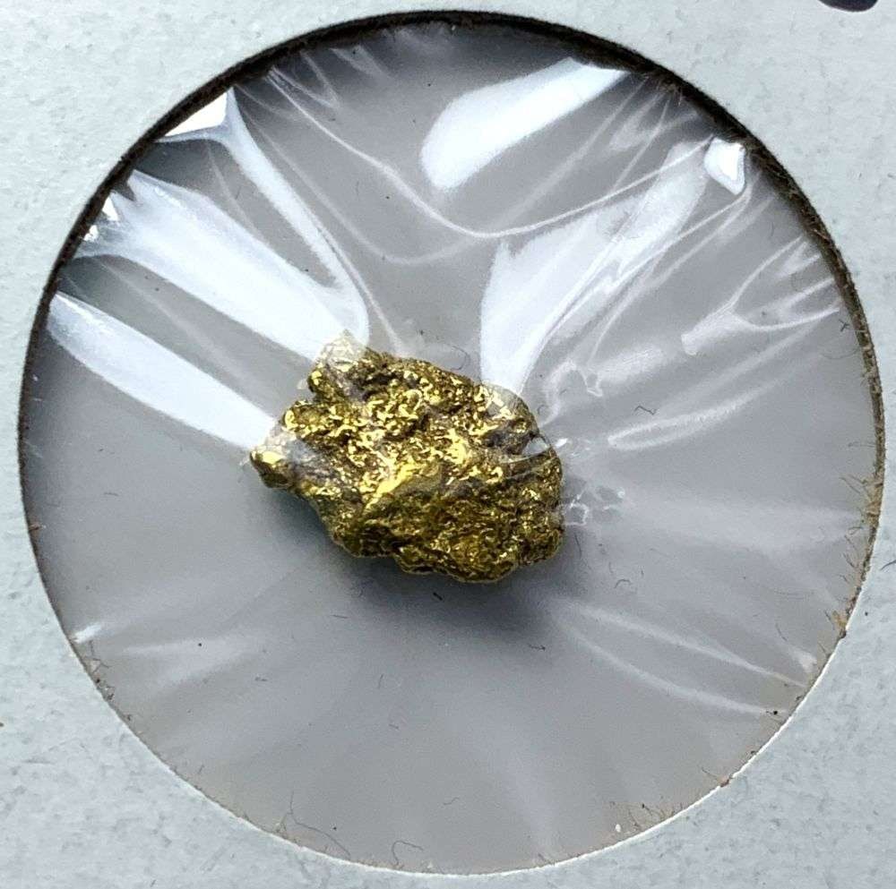 1.33g Genuine Alaskan Gold: Winner shall receive the exact nugget shown here. (MK/B)