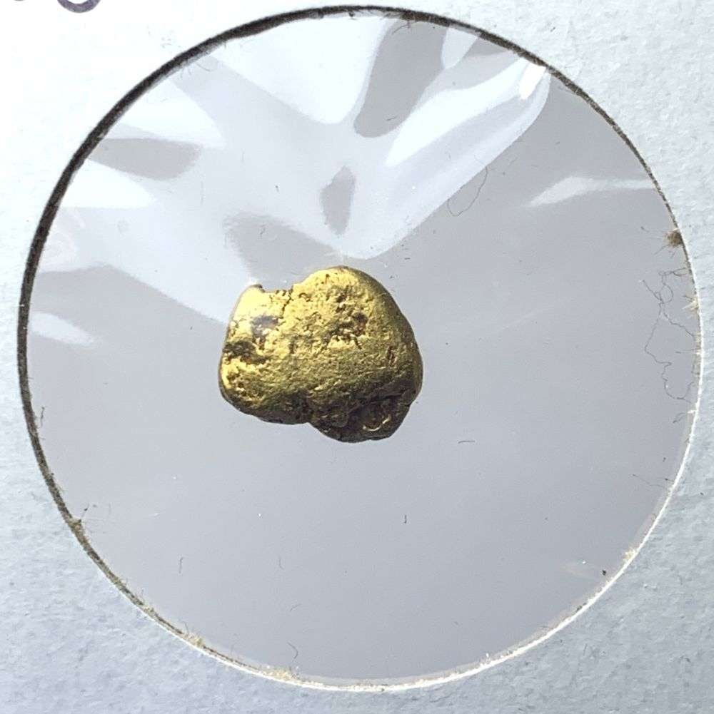 1.53g Genuine Alaskan Gold: Winner shall receive the exact nugget shown here. (MK/B)