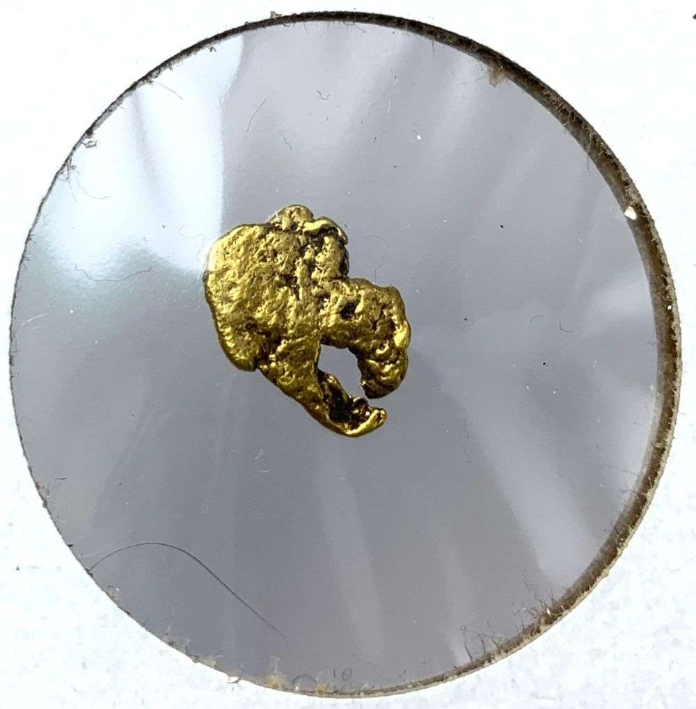 1.05g Genuine Alaskan Gold: Winner shall receive the exact nugget shown here. (MK/B)