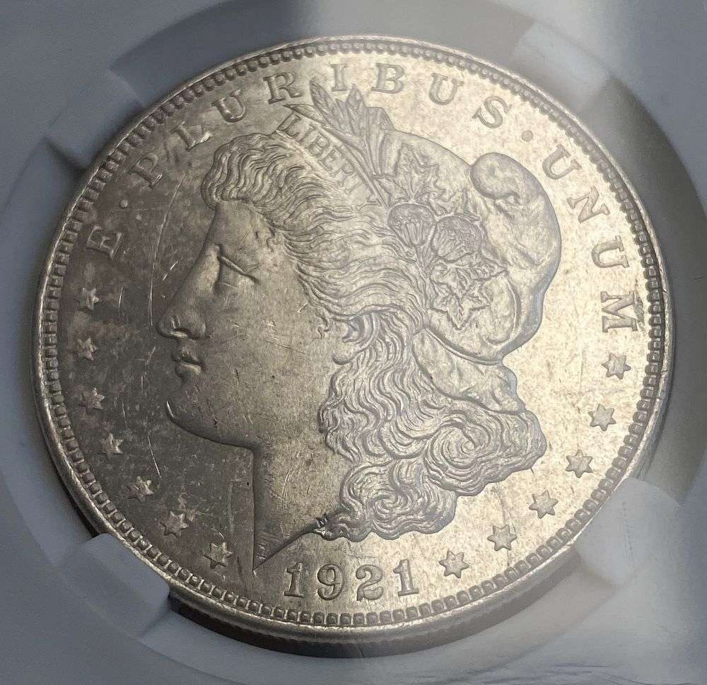 1921 Morgan Silver Dollar MS65 DMPL (1 of 6)