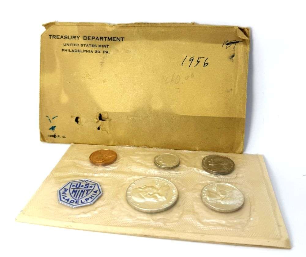 1956 United States Mint Original Proof Set (5-coins) (1 of 3)