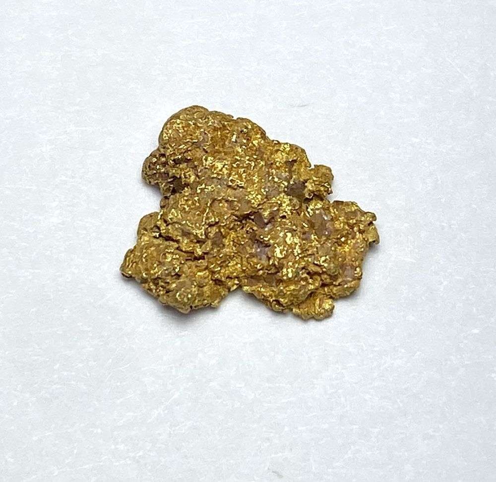 1.5g Gold Nugget: Winner shall receive the exact item shown here. (RR)