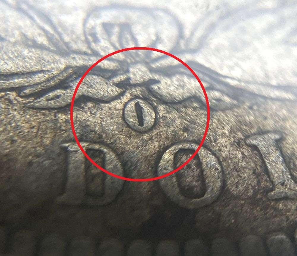 1888-O Morgan Silver Dollar PCGS VG10 VAM-2 Top 100 (1 of 5)