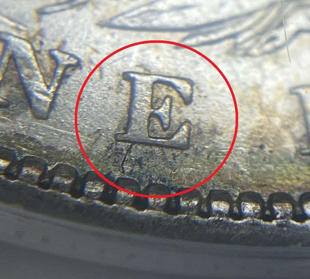 Old Holder 1886-O Morgan Silver Dollar ANACS EF45 VAM-1A Top 100 (1 of 5)