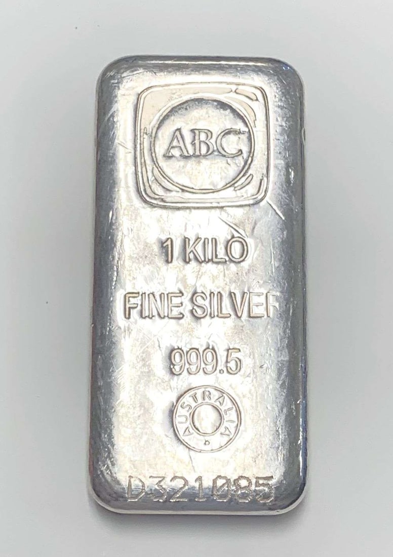ABC Australia 1 Kilo .9995 Silver Bar (1 of 3)