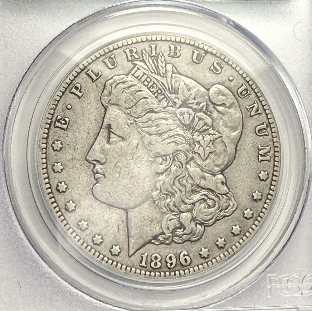 Last Minute! 1896-S Morgan Silver Dollar PCGS XF40 (1 of 4)